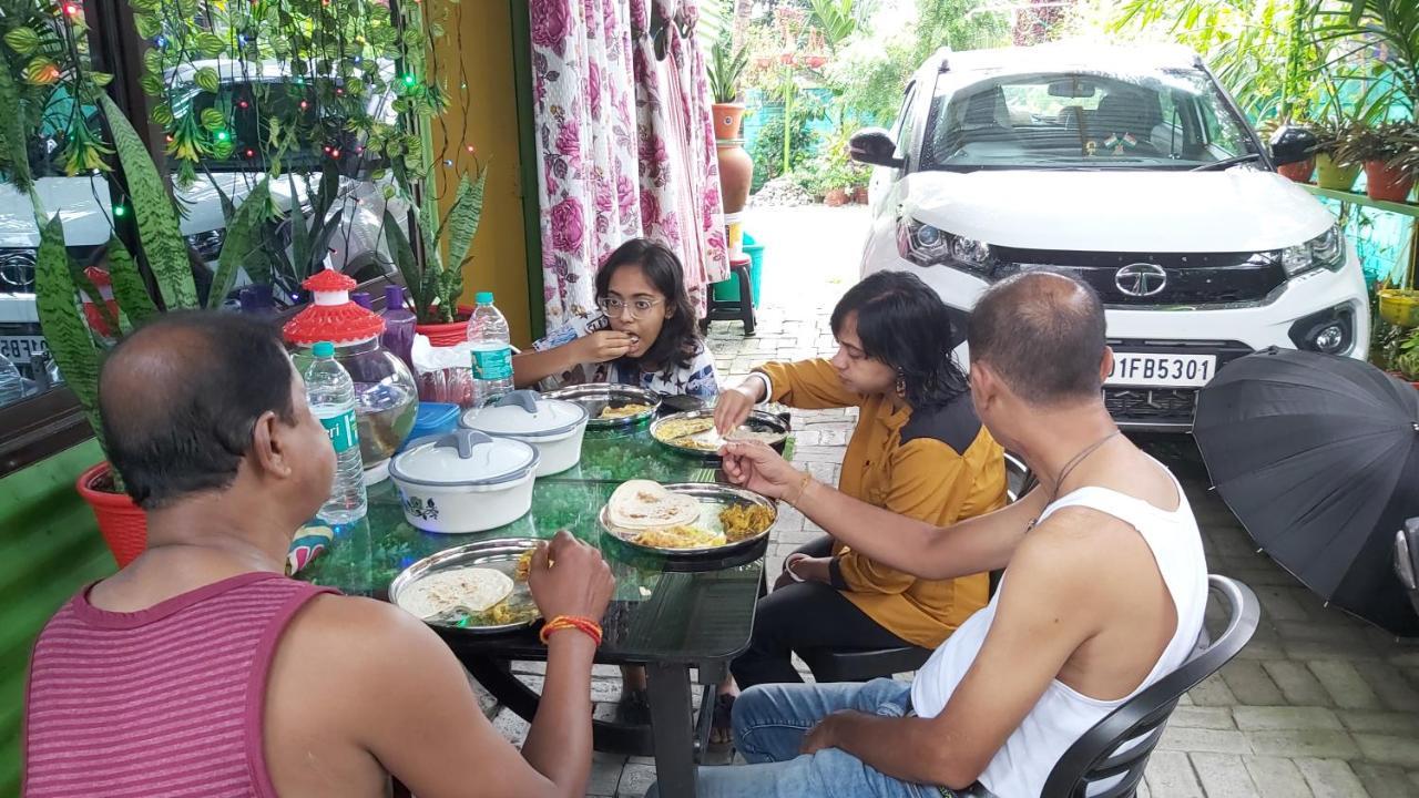 Green View Homestay Siliguri Eksteriør billede