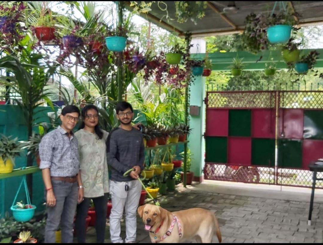 Green View Homestay Siliguri Eksteriør billede