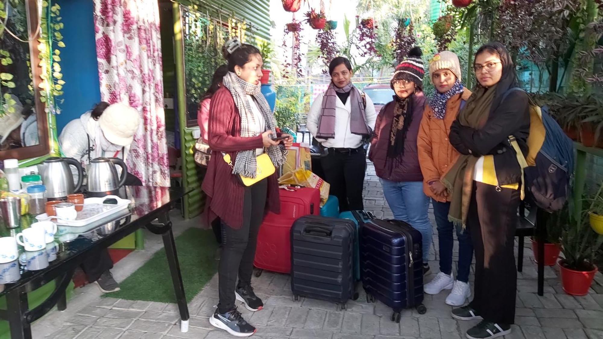 Green View Homestay Siliguri Eksteriør billede